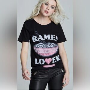 Odd People by Recycled Karma Ramen Lover Members Only Distressed Tee